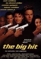 The Big Hit - German Movie Poster (xs thumbnail)