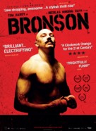 Bronson - Danish Movie Poster (xs thumbnail)