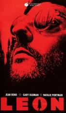 L&eacute;on: The Professional - Swedish VHS movie cover (xs thumbnail)
