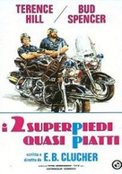 I due superpiedi quasi piatti - Italian Movie Poster (xs thumbnail)