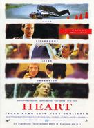 Heart - German Movie Poster (xs thumbnail)