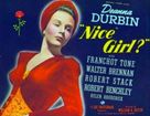Nice Girl? - Movie Poster (xs thumbnail)