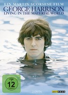George Harrison: Living in the Material World - German DVD movie cover (xs thumbnail)