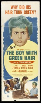 The Boy with Green Hair - Movie Poster (xs thumbnail)
