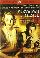 Detective Story - Italian DVD movie cover (xs thumbnail)
