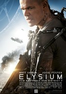 Elysium - German Movie Poster (xs thumbnail)