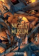Night at the Museum: Secret of the Tomb - Dutch Movie Poster (xs thumbnail)