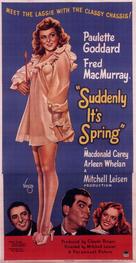 Suddenly, It&#039;s Spring - Movie Poster (xs thumbnail)