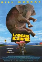 Larger Than Life - Movie Poster (xs thumbnail)