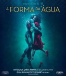 The Shape of Water - Brazilian Movie Cover (xs thumbnail)