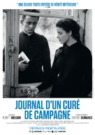 Journal d&#039;un cur&eacute; de campagne - French Re-release movie poster (xs thumbnail)