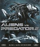 AVPR: Aliens vs Predator - Requiem - Italian Movie Cover (xs thumbnail)