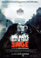 Un pays qui se tient sage - French Movie Poster (xs thumbnail)