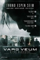 Varg Veum - Bitre blomster - Norwegian poster (xs thumbnail)