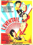 L&#039;&eacute;ventail - French Movie Poster (xs thumbnail)