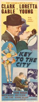 Key to the City - Movie Poster (xs thumbnail)