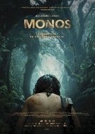 Monos - Argentinian Movie Poster (xs thumbnail)