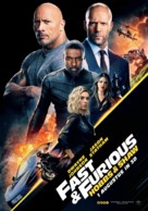 Fast &amp; Furious Presents: Hobbs &amp; Shaw - Dutch Movie Poster (xs thumbnail)