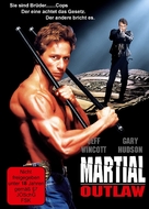 Martial Outlaw - German Movie Cover (xs thumbnail)