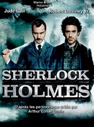 Sherlock Holmes - French Movie Cover (xs thumbnail)