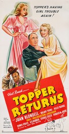 Topper Returns - Movie Poster (xs thumbnail)