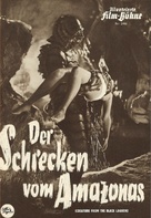 Creature from the Black Lagoon - German poster (xs thumbnail)