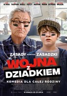 The War with Grandpa - Polish Movie Poster (xs thumbnail)