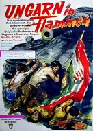 Ungarn in Flammen - German Movie Poster (xs thumbnail)