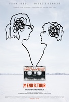 The End of the Tour - Movie Poster (xs thumbnail)