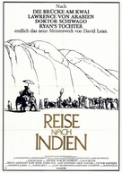 A Passage to India - German Movie Poster (xs thumbnail)