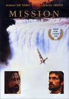 The Mission - French DVD movie cover (xs thumbnail)