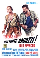 Pi&ugrave; forte, ragazzi! - Italian Movie Poster (xs thumbnail)