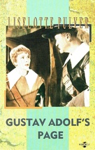 Gustav Adolfs Page - German VHS movie cover (xs thumbnail)