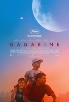 Gagarine - Danish Movie Poster (xs thumbnail)