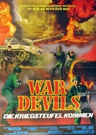 I diavoli della guerra - German Movie Poster (xs thumbnail)