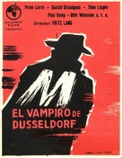 M - Spanish Movie Poster (xs thumbnail)
