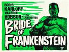 Bride of Frankenstein - British Movie Poster (xs thumbnail)