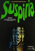Suspiria - German Movie Poster (xs thumbnail)