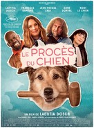 Le proc&egrave;s du chien - French Movie Poster (xs thumbnail)