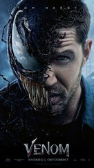 Venom - Estonian Movie Poster (xs thumbnail)