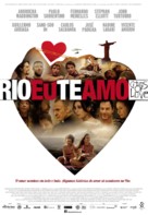 Rio, Eu Te Amo - Portuguese Movie Poster (xs thumbnail)