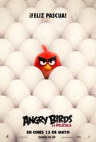 The Angry Birds Movie - Spanish Movie Poster (xs thumbnail)