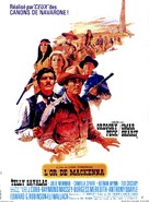 Mackenna's Gold - French Movie Poster (xs thumbnail)