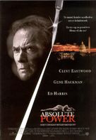 Absolute Power - Swedish Movie Poster (xs thumbnail)