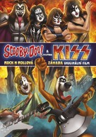Scooby-Doo! And Kiss: Rock and Roll Mystery - Czech DVD movie cover (xs thumbnail)
