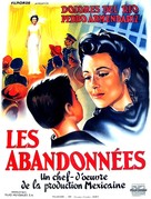 Las abandonadas - French Movie Poster (xs thumbnail)