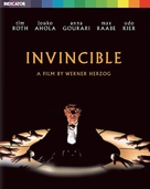 Invincible - British Blu-Ray movie cover (xs thumbnail)
