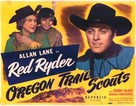 Oregon Trail Scouts - Movie Poster (xs thumbnail)