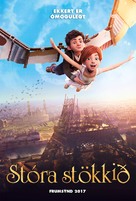Ballerina - Icelandic Movie Poster (xs thumbnail)