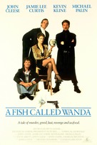 A Fish Called Wanda - Movie Poster (xs thumbnail)
